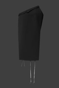 Deconstructed Tailored Skirt