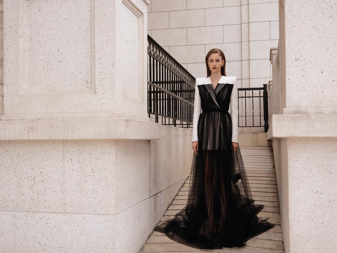 Maire Blazer Gown DARUSHA