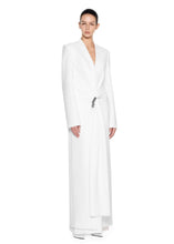 Jane Coat Dress - White