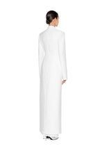 Jane Coat Dress - White