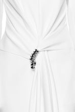 Jane Coat Dress - White