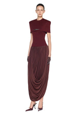 Amiri Dress - Maroon