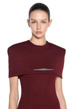 Amiri Dress - Maroon