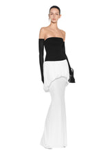 Katherine Dress - Blk/Wht