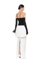 Katherine Dress - Blk/Wht