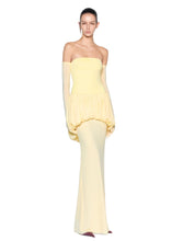 Katherine Dress - Yellow