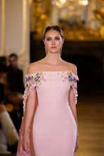 Fleurs Gown