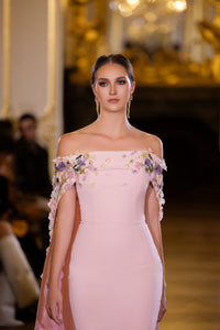 Fleurs Gown