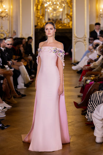 Fleurs Gown