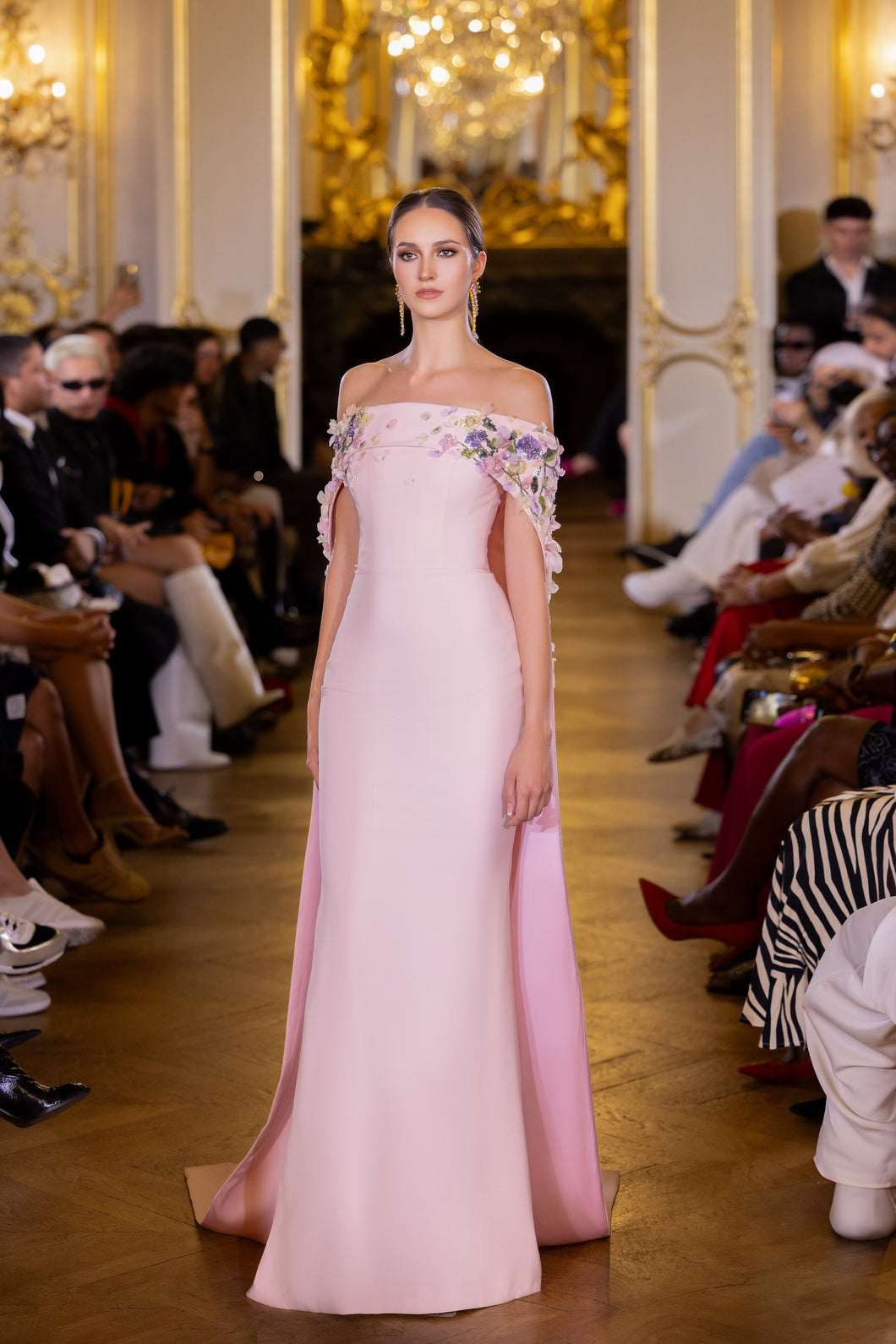Fleurs Gown
