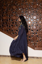 Huan Kaftan - Navy