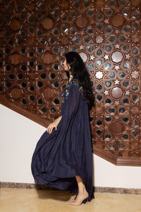 Huan Kaftan - Navy