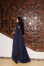 Huan Kaftan - Navy