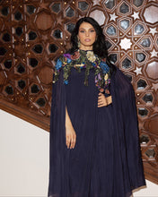 Huan Kaftan - Navy