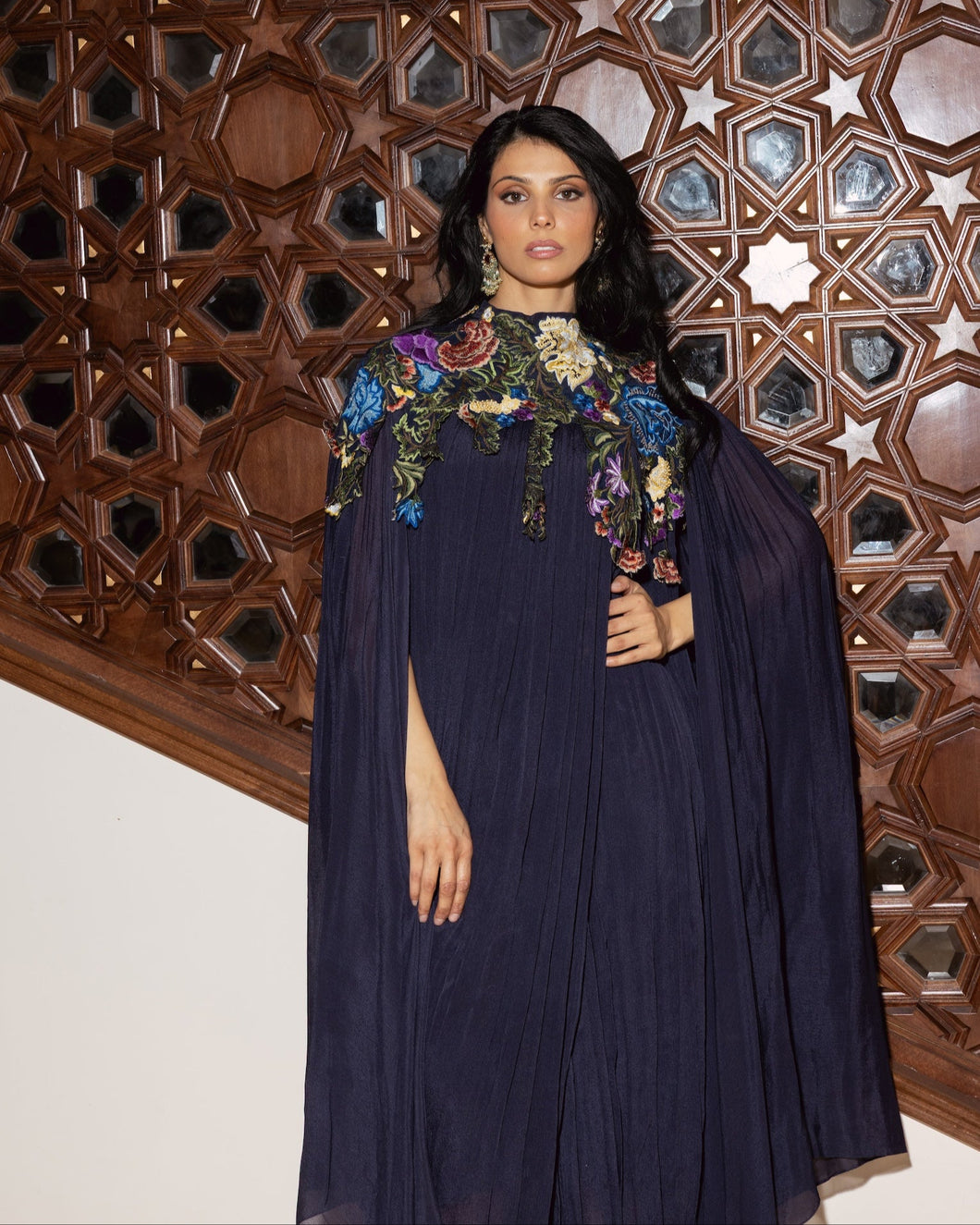 Huan Kaftan - Navy