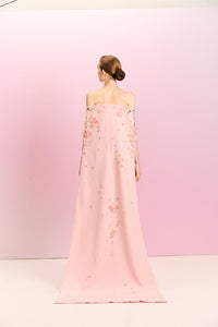 Fleurs Gown