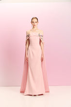 Fleurs Gown