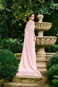 Fleurs Gown