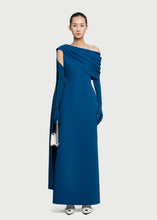 Alina Dress - Blue