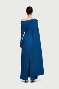 Alina Dress - Blue