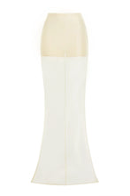 Set of Organza top with Sheer Skirt