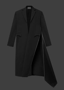 Zipped Long Coat