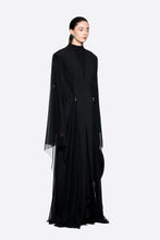 Wadi Coat Dress - Black
