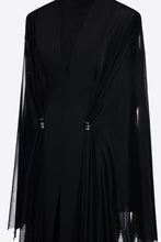 Wadi Coat Dress - Black