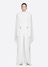 Wadi Coat Dress - White