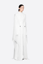 Wadi Coat Dress - White