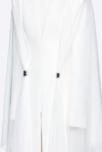 Wadi Coat Dress - White