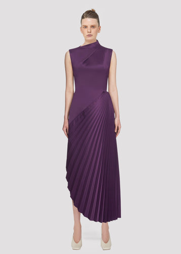 Sesan Dress - Purple