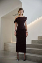 Cyra in Burgundy