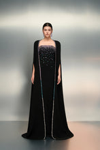 Mala Gown w/ Cape