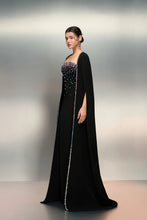 Mala Gown w/ Cape