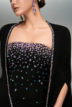 Mala Gown w/ Cape
