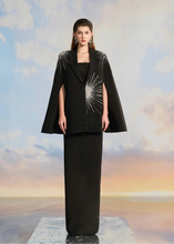 Aurora Dress w/ Cape