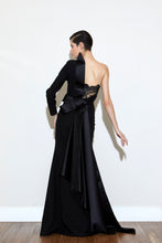 Half-Tuxedo Gown