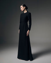 Elizabeth All-Black Gown