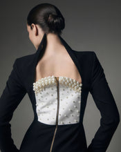 Elizabeth All-Black Gown
