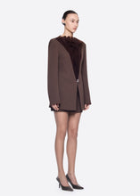 Amaris Blazer in Brown