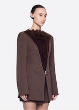 Amaris Blazer in Brown