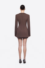 Amaris Blazer in Brown