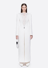 Carmen Coat in white