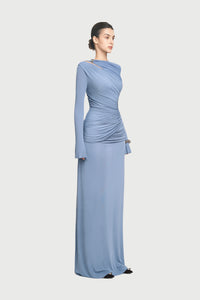 Amara Dress - Baby Blue