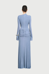 Amara Dress - Baby Blue