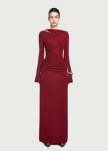 Amara Dress - Red