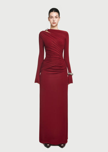 Amara Dress - Red