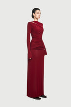 Amara Dress - Red