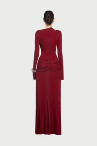 Amara Dress - Red